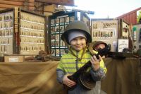 Открытие нового учебного года по программе «Уроки мужества»