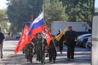 Военно-полевой выход юнармейцев