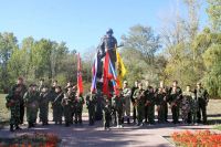 Военно-полевой выход юнармейцев