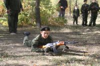 Военно-полевой выход юнармейцев