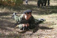 Военно-полевой выход юнармейцев