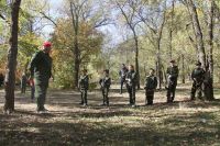 Военно-полевой выход юнармейцев