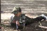 Военно-полевой выход юнармейцев