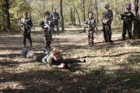 Военно-полевой выход юнармейцев