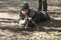 Военно-полевой выход юнармейцев