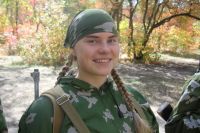 Военно-полевой выход юнармейцев