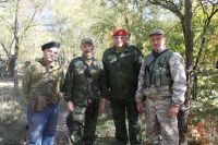 Военно-полевой выход юнармейцев