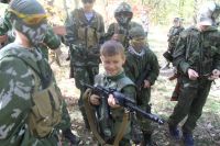 Военно-полевой выход юнармейцев