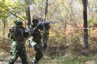 Военно-полевой выход юнармейцев