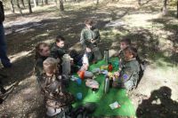 Военно-полевой выход юнармейцев