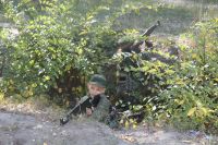 Военно-полевой выход юнармейцев