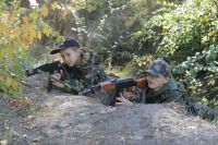 Военно-полевой выход юнармейцев