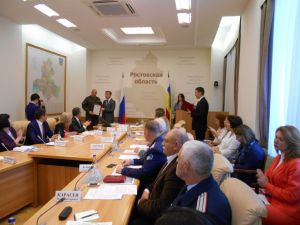 Заседание областной межведомственной комиссии