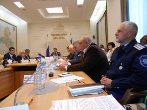 Заседание областной межведомственной комиссии