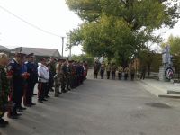 В память о первом бое казаков-гвардейцев