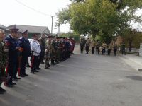 В память о первом бое казаков-гвардейцев