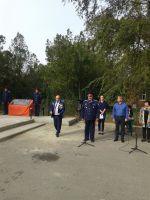 В память о первом бое казаков-гвардейцев