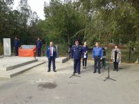 В память о первом бое казаков-гвардейцев