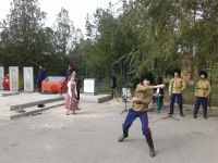 В память о первом бое казаков-гвардейцев