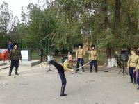 В память о первом бое казаков-гвардейцев