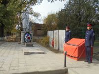 В память о первом бое казаков-гвардейцев