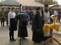 В память о первом бое казаков-гвардейцев