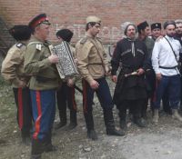 В память о первом бое казаков-гвардейцев