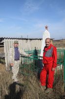 Поездка к месту  захоронения саперов