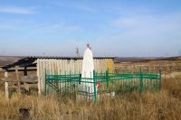 Поездка к месту  захоронения саперов