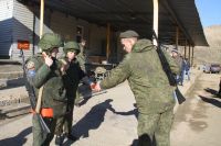 Учебно-боевые стрельбы