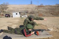 Учебно-боевые стрельбы