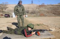 Учебно-боевые стрельбы