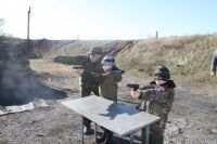 Учебно-боевые стрельбы