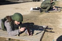 Учебно-боевые стрельбы