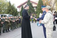 Торжественное построение