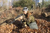 Торжественное построение