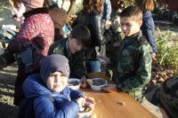 Торжественное построение