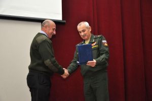 Сборы офицеров Главного политического управления ЮВО