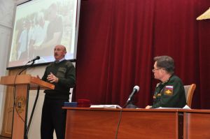 Сборы офицеров Главного политического управления ЮВО