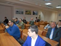 Встреча с организаторами автопробега