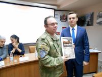 Встреча с организаторами автопробега