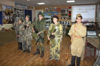 Выставка «Вахта памяти воинской славы»