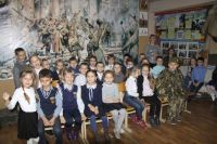 Выставка «Вахта памяти воинской славы»