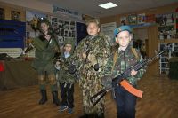 Выставка «Вахта памяти воинской славы»