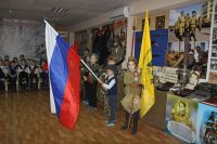 Выставка «Вахта памяти воинской славы»