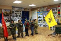 Выставка «Вахта памяти воинской славы»