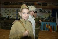 Выставка «Вахта памяти воинской славы»