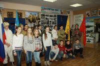 Выставка «Вахта памяти воинской славы»