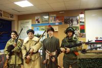 Выставка «Вахта памяти воинской славы»