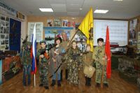 Выставка «Вахта памяти воинской славы»